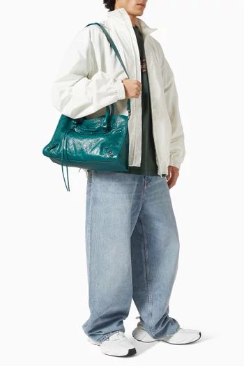 Medium Le City Bag in Arena Storico Lambskin