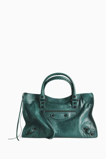 Medium Le City Bag in Arena Storico Lambskin