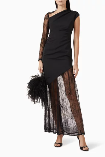 Gia Maxi Dress in Lace