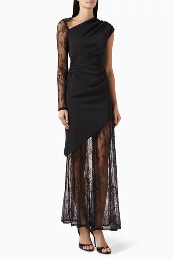 Gia Maxi Dress in Lace