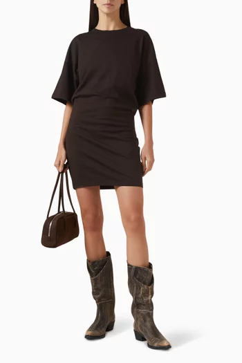 Curve Mini Dress in Supima Cotton