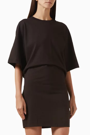 Curve Mini Dress in Supima Cotton