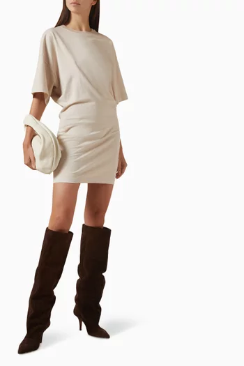 Curve Mini Dress in Supima Cotton