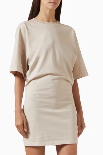 Curve Mini Dress in Supima Cotton