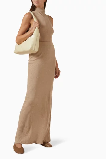 Bias Maxi Skirt in Cashmere