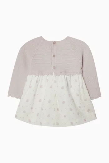 Erizos Dress in Wool
