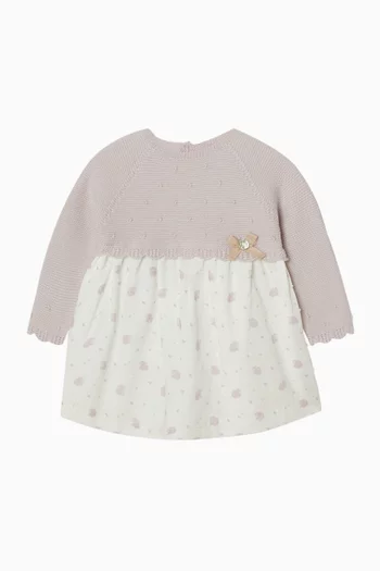 Erizos Dress in Wool