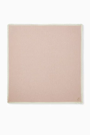 Knitted Pascua Baby Blanket