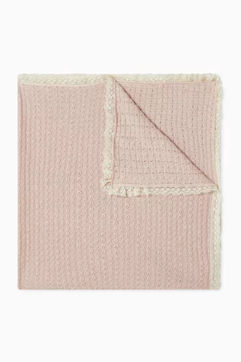 Knitted Pascua Baby Blanket