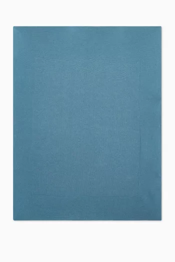 Esencial Baby Blanket in Cotton-cashmere Knit