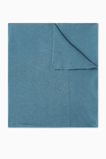 Esencial Baby Blanket in Cotton-cashmere Knit