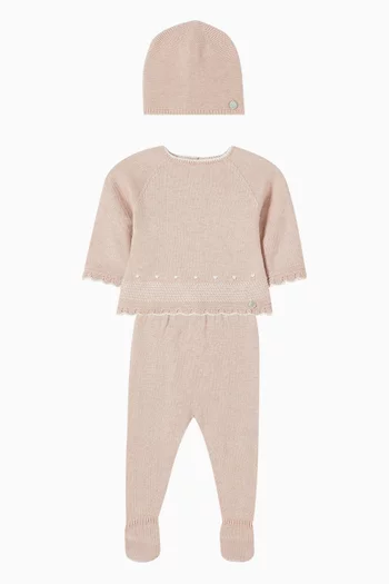 3-piece Gift Set in Wool
