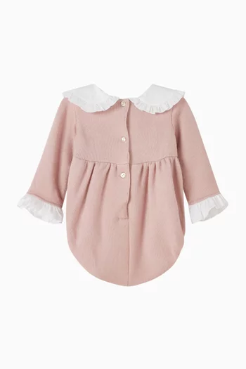 Bow Ruffle Romper