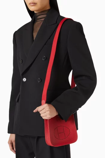 Unused TPM Evelyne Bag in Clemence Leather