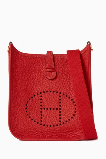 Unused TPM Evelyne Bag in Clemence Leather