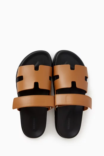 Unused Chypre Sandals in Leather, EU 42