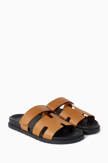 Unused Chypre Sandals in Leather, EU 42