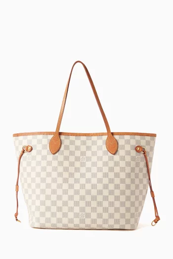 Neverfull MM Tote Bag in Coated Canvas
