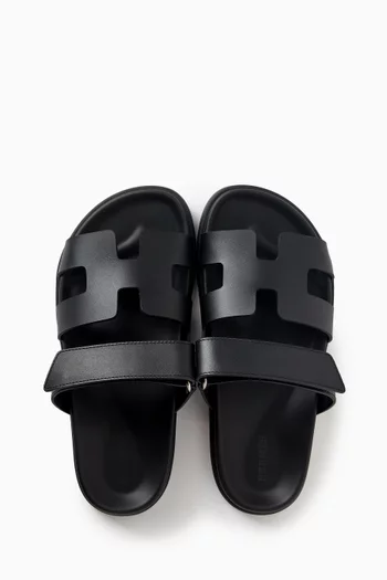 Unused Chypre Sandals in Leather, EU 37.5