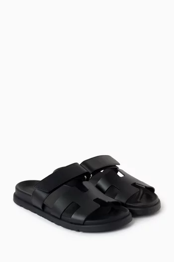 Unused Chypre Sandals in Leather, EU 37.5