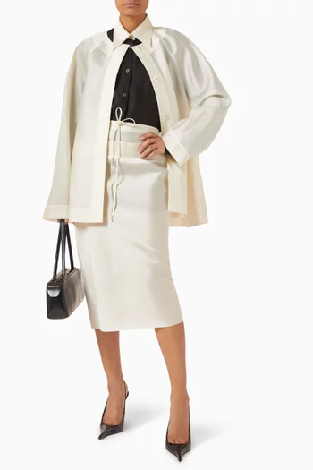 Chieu Shirt in Vietnamese Silk