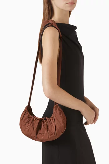 Croissant Bag in Nylon