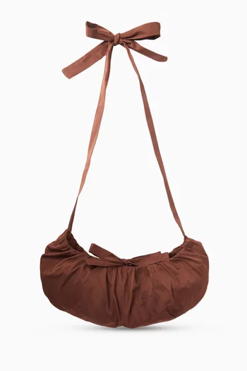 Croissant Bag in Nylon