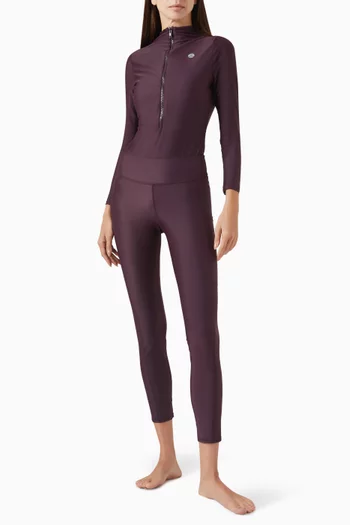 Amal Swim Bodysuit in ECONYL®