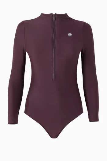 Amal Swim Bodysuit in ECONYL®