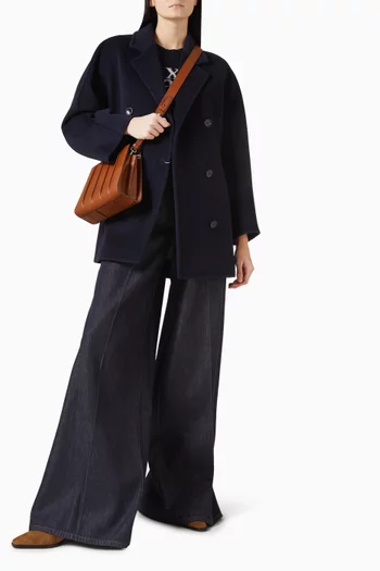 Rebus Coat in Wool-cashmere