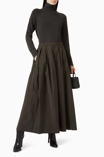 Aloe Skirt in Cotton-blend