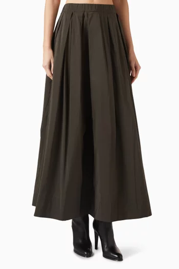 Aloe Skirt in Cotton-blend
