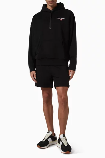 Logo Sweatshorts in Cotton-blend