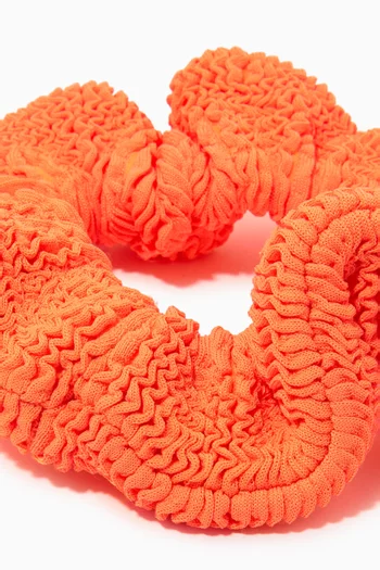 Scrunchie in Crinkle Fabric