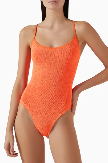 Pamela One-Piece Swimsuit in Original Crinkle™