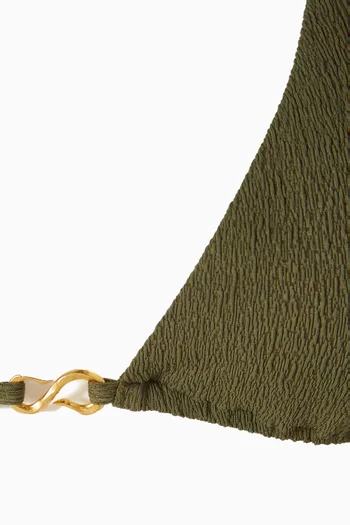 Firenze Solaro Tri Bikini Top