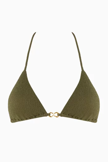 Firenze Solaro Tri Bikini Top