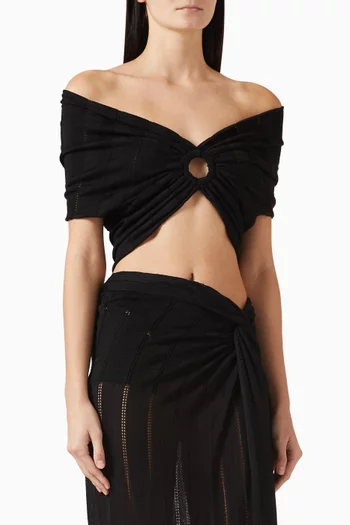 Solaro Bardot Top