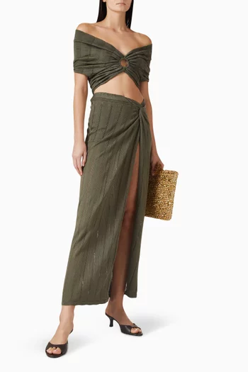 Solaro Bardot Top