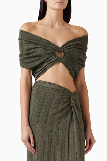Solaro Bardot Top
