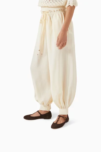 Marcie Ballet Flats in Suede