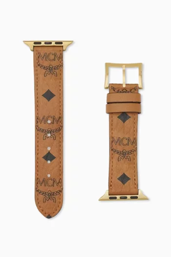 Apple Watch Band in Visetos Monogram Canvas