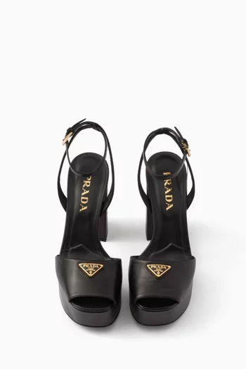 Platform 115 Sandals in Nappa Leather