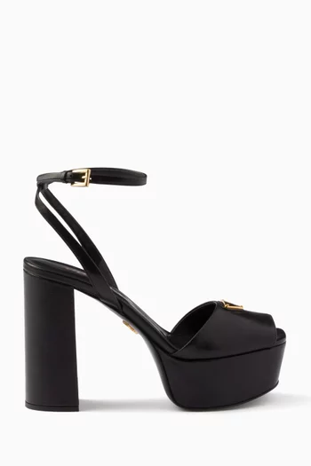 Platform 115 Sandals in Nappa Leather