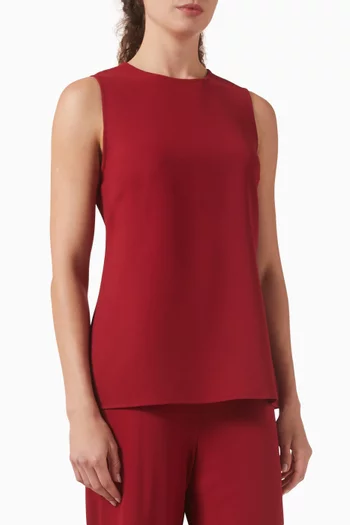 Bronte Top in Silk Blend