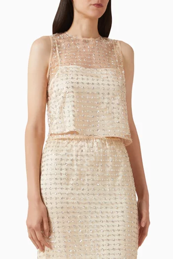 Seraphina Embellished Top