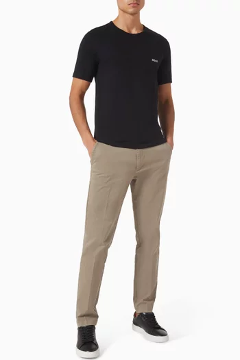 طقم تي شيرت الكلاسيكي قطن، 3 قطع