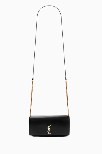 Cassandre Phone Case in Leather