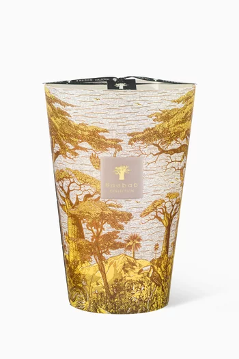 Sacred Trees Bounkani Scented Candle Max 35