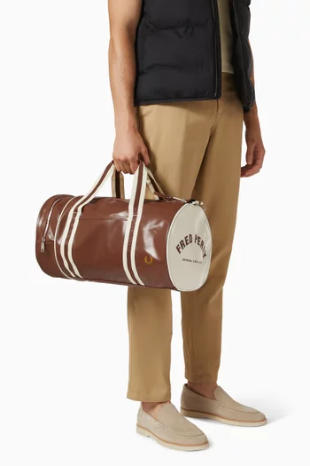 Classic Barrel Bag